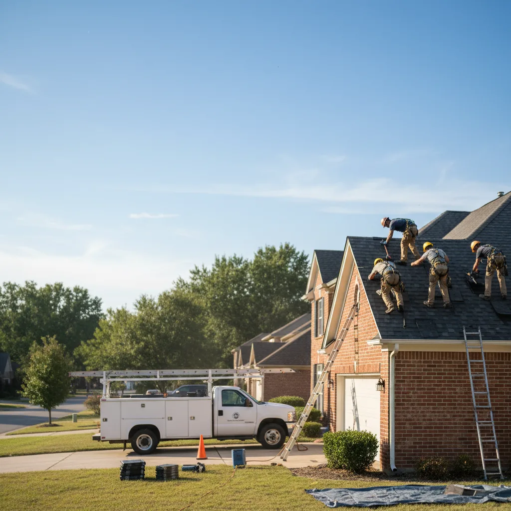Roof Repair in Escalon